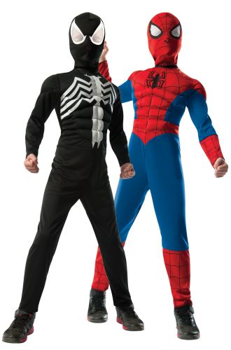 Deluxe Spider-Man Reversible Child Costume