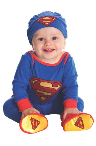 DC Super Friends Superman Onesie Infant Costume