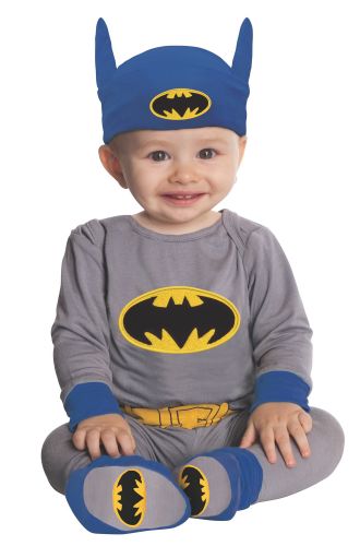 DC Super Friends Batman Onesie Infant Costume