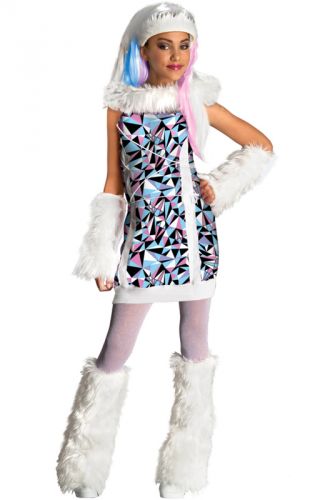 Monster High Abbey Bominable Child Costume