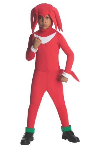 Sonic the Hedgehog Knuckles Child Costume
