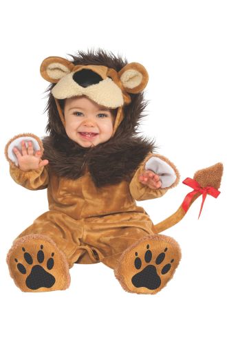 Cuddly Lil' Lion Infant Costume
