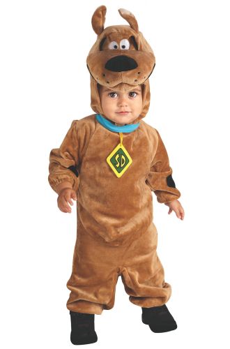 Scooby-Doo Deluxe Scooby-Doo Infant Costume