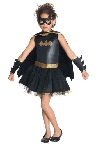 Batgirl Tutu Toddler/Child Costume