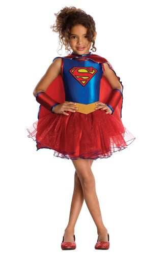 Supergirl Tutu Toddler/Child Costume