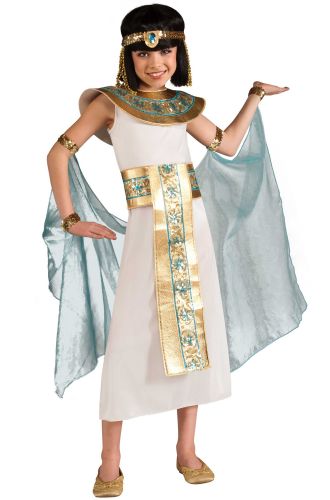Blue Cleopatra Child Costume