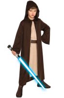 Hooded Jedi Robe Child Costume