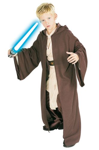 Deluxe Hooded Jedi Robe Child Costume