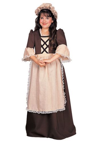 Colonial Girl Deluxe Child Costume