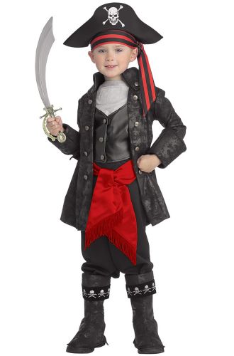 Captain Black Toddler/Child Costume