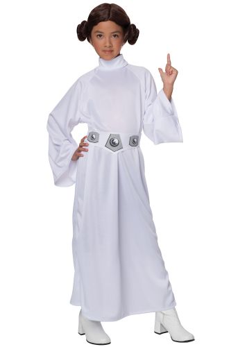 Star Wars Deluxe Princess Leia Child Costume