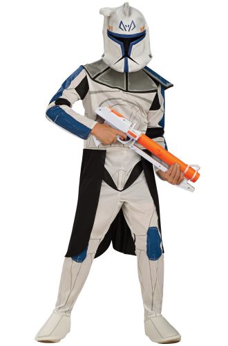 Star Wars Clone Wars Clone Trooper Captain Rex Child Costume