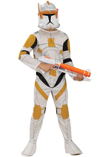Star Wars Clone Wars Clone Trooper Commander Cody Child Costume
