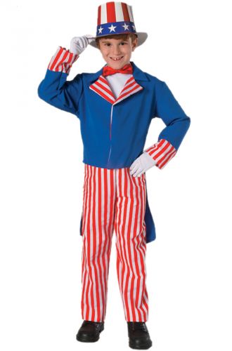 Classic Uncle Sam Child Costume