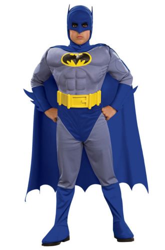 Batman Deluxe Muscle Chest Batman Toddler/Child Costume