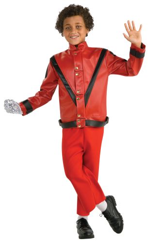 Deluxe Thriller Jacket Child Costume