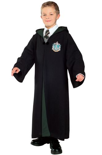 Harry Potter Deluxe Slytherin Robe Child Costume