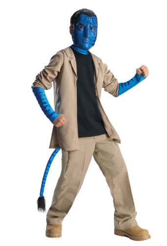 Avatar Deluxe Jake Sully Child Costume