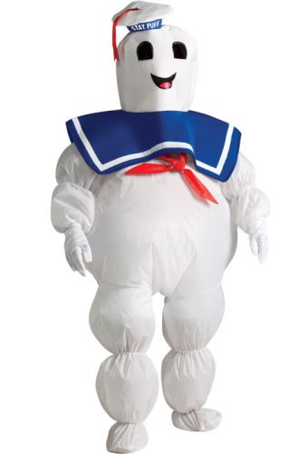 Ghostbusters Inflatable Stay Puft Marshmallow Man Child Costume