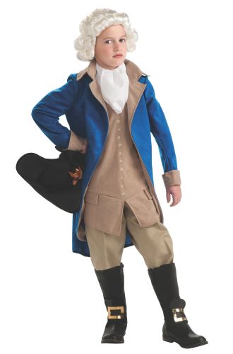 George Washington Deluxe Child Costume