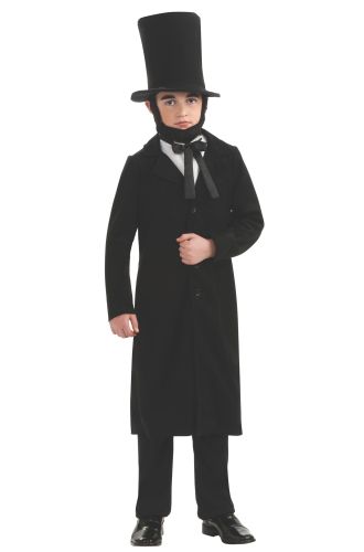 Abraham Lincoln Deluxe Child Costume