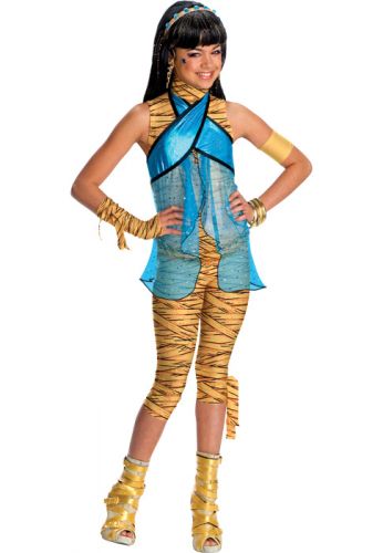 Monster High Cleo De Nile Child Costume