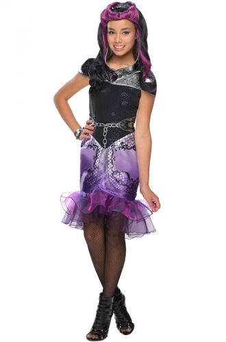 Raven Queen Child Costume