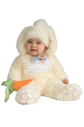 Noah's Ark Collection Vanilla Bunny Infant Costume