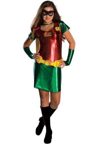 Robin Girl Tween Costume