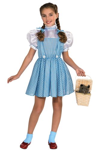 The Wizard of Oz Dorothy Halloween Sensations Child Costume