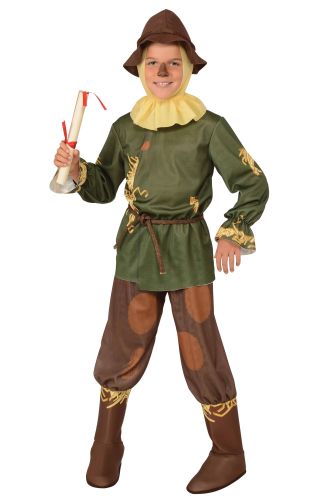 The Wizard of Oz Scarecrow Halloween Sensations Child Costume