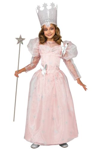 The Wizard of Oz Deluxe Glinda the Good Witch Child Costume