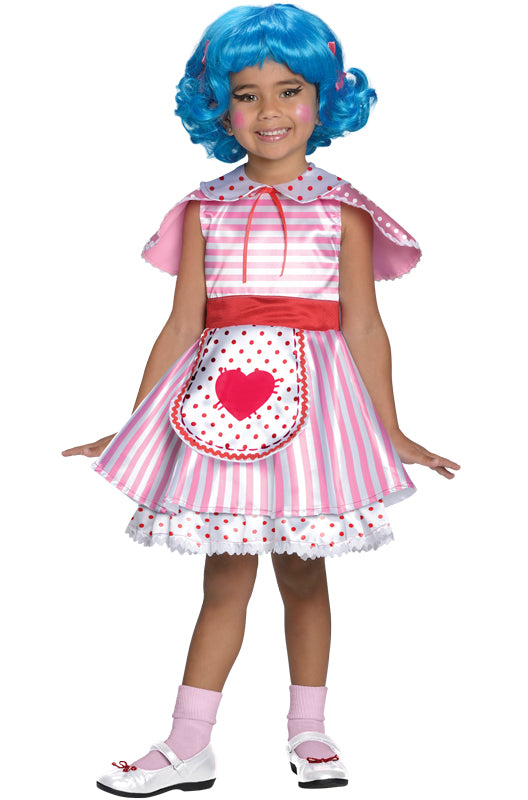 Rubie’s Prinzessinnenkleid Belle Royale Für Kinder, Größe S, Hellgelb Mit Glitzer – Karneval/Kostüm