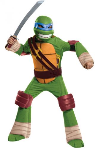 Teenage Mutant Ninja Turtles Deluxe Leonardo Child Costume