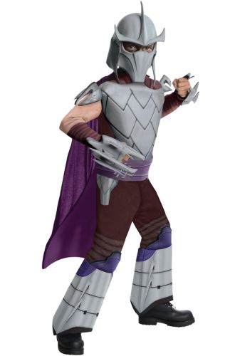 Teenage Mutant Ninja Turtles Deluxe Shredder Child Costume