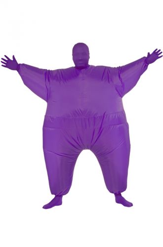 Purple Infl8 Inflatable Adult Costume