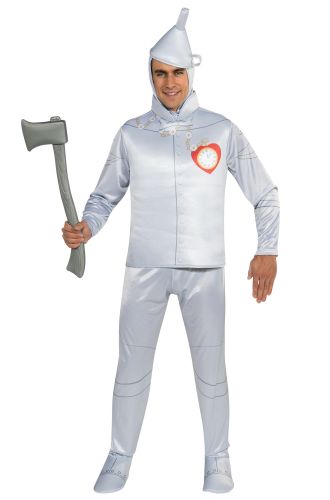The Wizard of Oz Tin Man Halloween Sensations Adult Costume