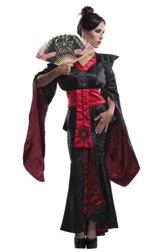 Darth Vader Samurai Female Adult Costume