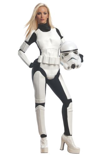 Stormtrooper Female Adult Costume