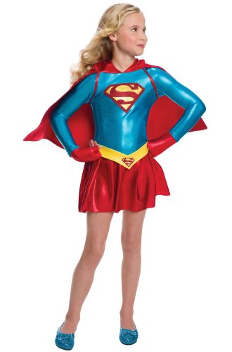 DC Comics Supergirl Child Costume