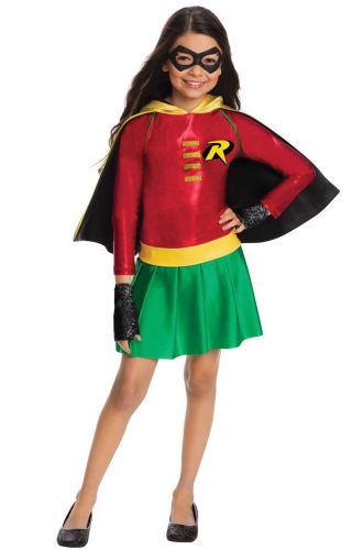 DC Comics Robin Dress Child Costume