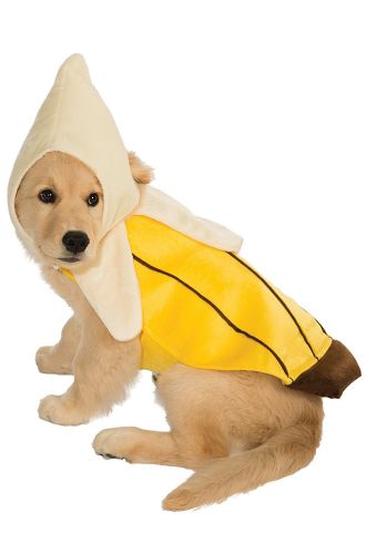 Banana Pet Costume