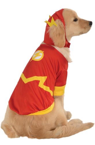The Flash Pet Costume