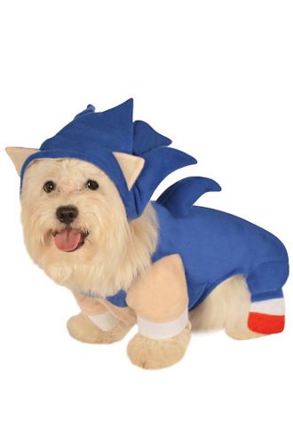 Sonic Pet Costume