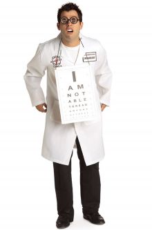 Dr. Seymour Klearly Ophthalmologist Adult Costume