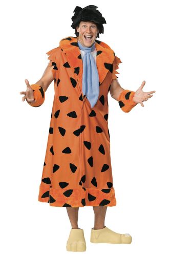 The Flintstones Plush Fred Flintstone Adult Costume