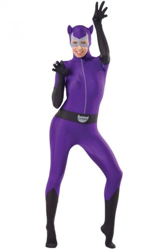 Catwoman Zentai Bodysuit Adult Costume