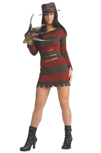 A Nightmare on Elm Street Secret Wishes Miss Krueger Adult Costume