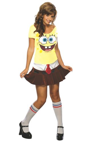 Spongebob Squarepants Secret Wishes Sponge Babe Adult Costume