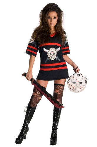 Friday the 13th Secret Wishes Miss Voorhees Adult Costume